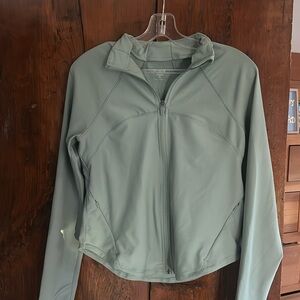 Athletic old navy zip up
